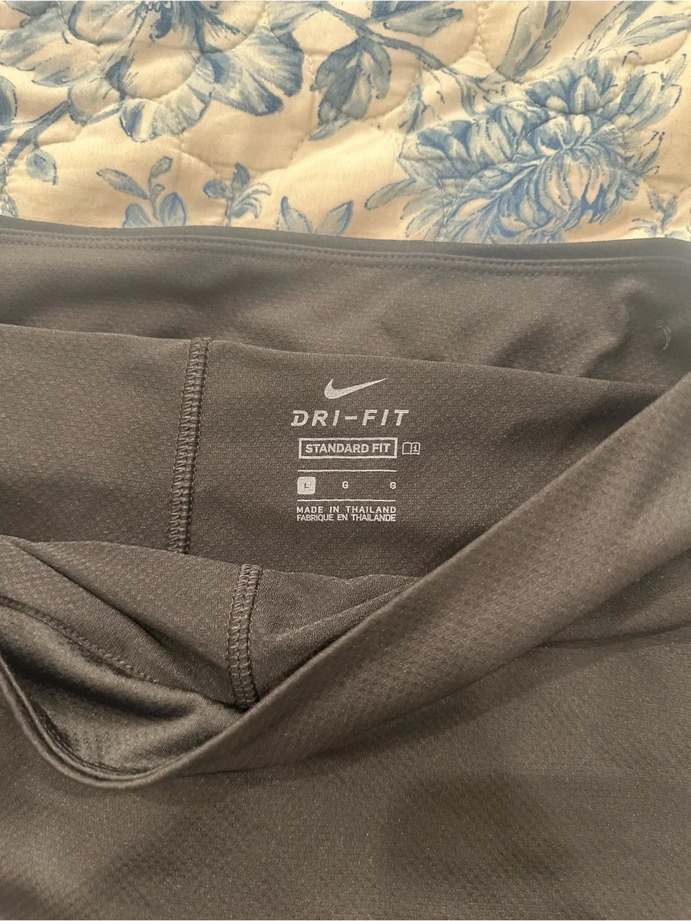 Nike Black Dri-FIT Standard Fit Skort